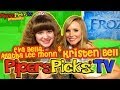 KRISTEN BELL & The REAL Young ANNA Sing-Do ...