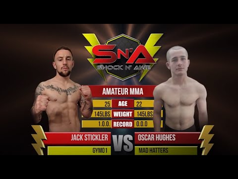 Shock N Awe 31.5 Amateur Featherweight MMA - Jack Stickler vs Oscar Hughes