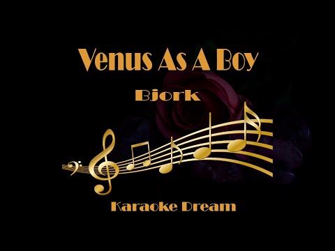 Bjork "Venus as a boy" Karaoke
