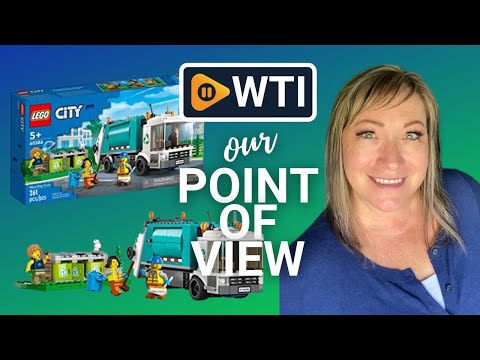 LEGO City Recycling Truck - WTI product video review