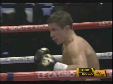 Gennady Golovkin-Nobuhiro Ishida highlights