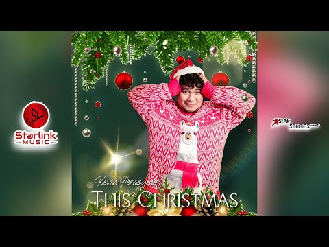 THIS CHRISTMAS -KEVIN HERMOGENES (live studio Music Video)
