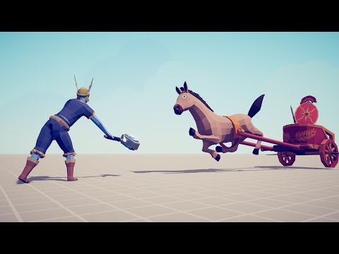 THOR vs EVERY UNIT - Totally Accurate Battle Simulator TABS