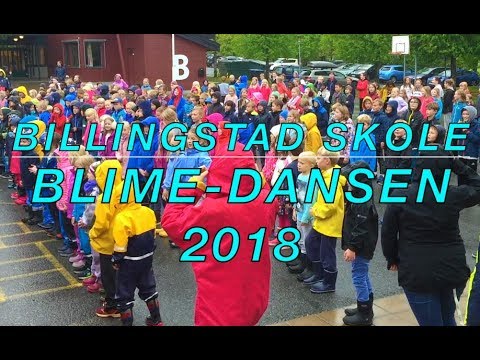 BlimE-dansen 2018 - Billingstad skole