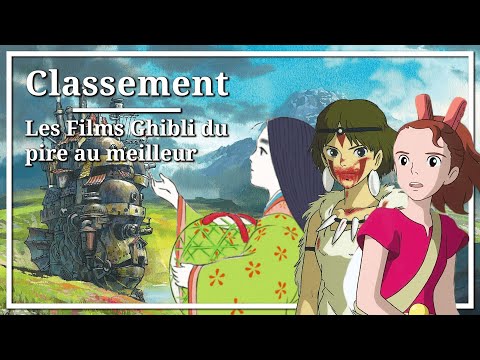 Studio Ghibli : Classement des 23 films du pire au meilleur | TOP 23