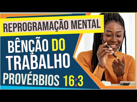 🌟Desperte o Poder da Prosperidade no Trabalho: Reprogramação Mental com Provérbios 16:3 🌟