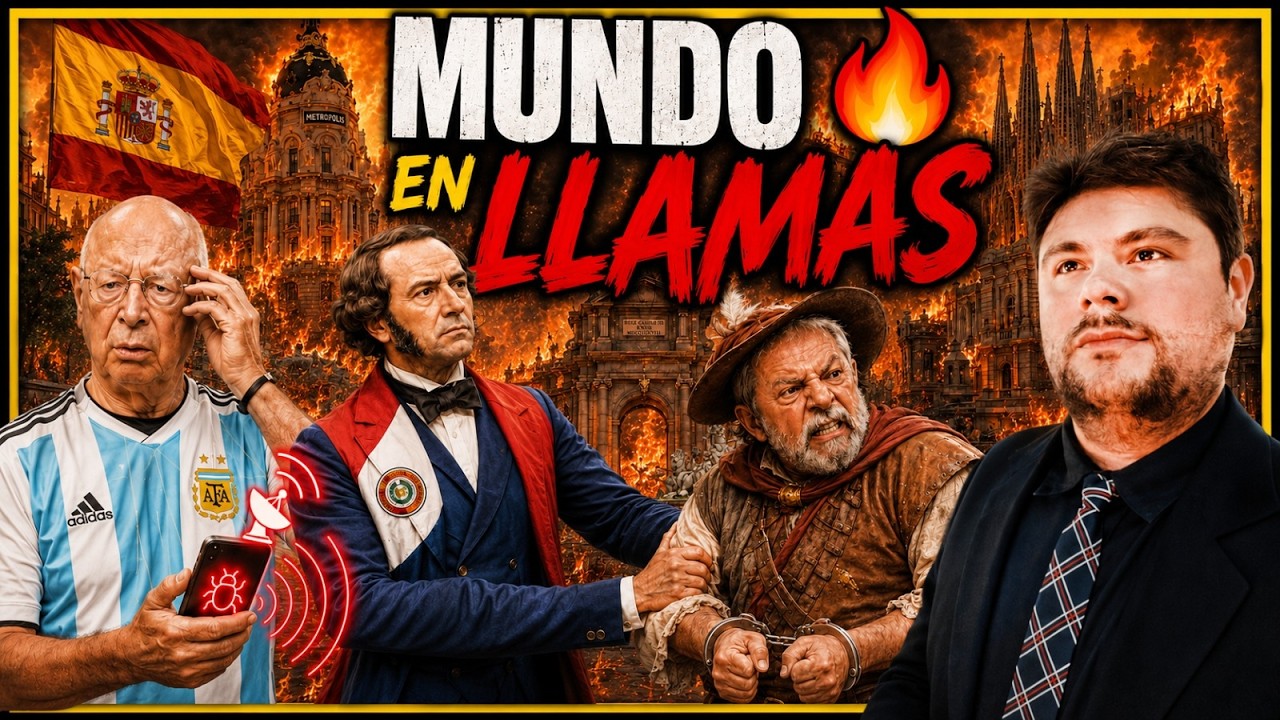🔴 A PASOS de la GUERRA NUCLEAR, EUROPA INCENDIDA, LULA DESESPERADO y APLASTADO por PARAGUAY 🇵🇾