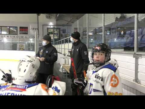 JHT vs Haapajärven Kiilat valkoinen U9 29 1 2022