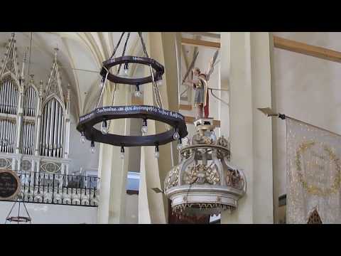 Moșna (Meschen): Biserica evanghelică fortificată