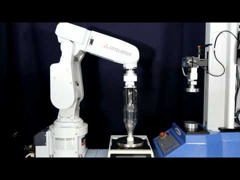 Automated PET Bottle Testing - Mecmesin Force Measurement