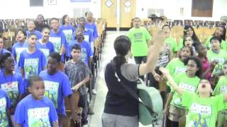 PS22 Chorus &quot;I HEART NY&quot; Samuel