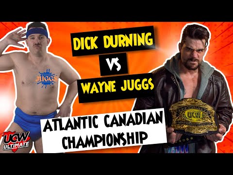 Wayne Juggs vs Dick Durning - UCW Atlantic Canadian Championship - March 4th 2023
