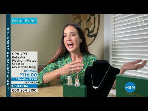 HSN | Bella Moi Jewelry 08.23.2022 - 02 PM