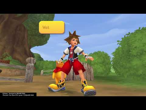 Kingdom Hearts Re:Chain of Memories (PS4) Story Cutscene #57 Rabbit and his Vegetable Problems