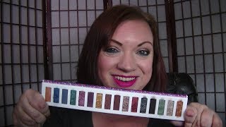 Avon's Dream In Color Holiday Palette w/Swatches