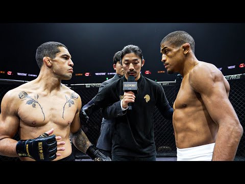 MOCHA Leonardo Diniz vs ROCKSTONE Lucas Bento [Black Combat 14]