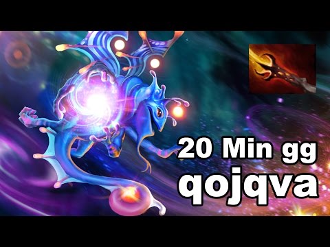 qojqva Puck 20 Min gg Dota 2
