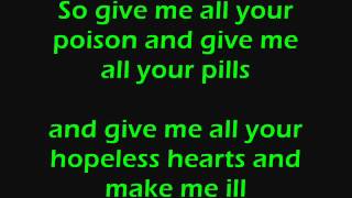 Thank You For The Venom - My Chemical Romance - Lyrics