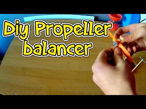 DIY magnetic prop ballancer