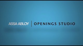 ASSA ABLOY Openings Studio™ Demo Video - Full Version