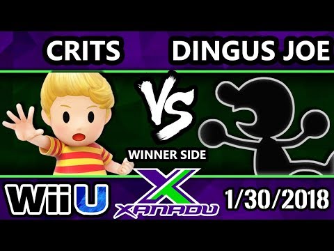 S@X 239 Smash 4 - Crits (Lucas) Vs. Dingus Joe (G&W) - SSB4 Winners Bracket - Smash for Wii U