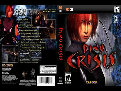 Dino Crisis Rebirth Playthrough 60 FPS HD