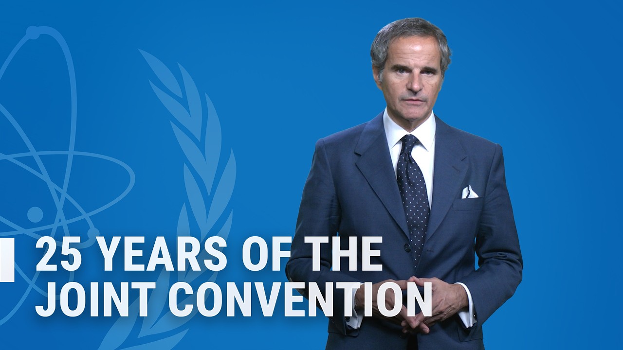 25 Years of the Joint Convention: A Milestone for Global Nuclear Safety