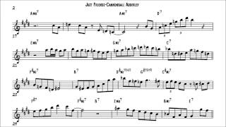 Cannonball Adderley Just Friends Solo Transcription