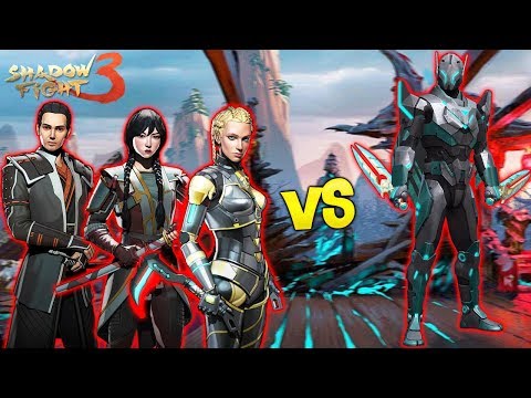 Как ПОБЕДИТЬ ИТУ + Кибо + Иоланду Глава 7 Бой с Тенью 3 прохождение игры Shadow Fight 3