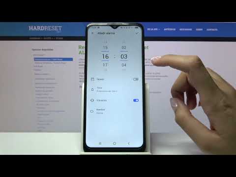 Cómo poner la alarma en ALCATEL 1s 2021