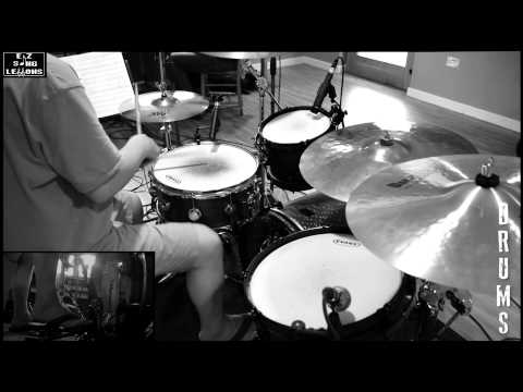 Sugar - Maroon 5 [DRUM Cover/Lesson with TAB/Score]