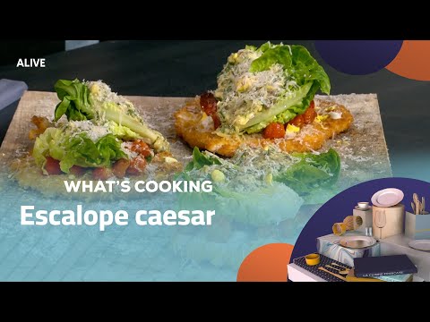 Whats Cooking - 24/10/2025 - Escalope caesar