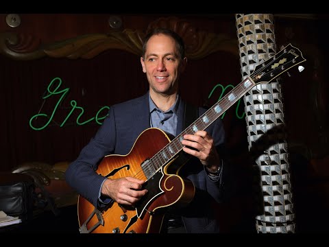 Solo Jazz Guitar - Andy Brown plays Blue In Green at the Green Mill 10/13/22
