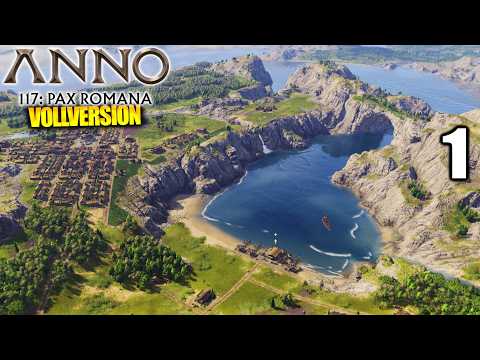 I'm building a mega city in Anno 117 (full version)