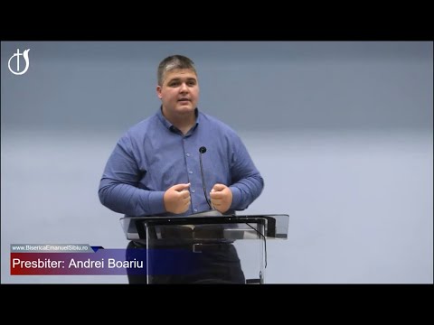 Andrei Boariu - Din toată inima! (24.09.2020 PM)