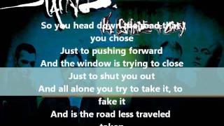 Staind - Now (Lyrics) (New song 2011)