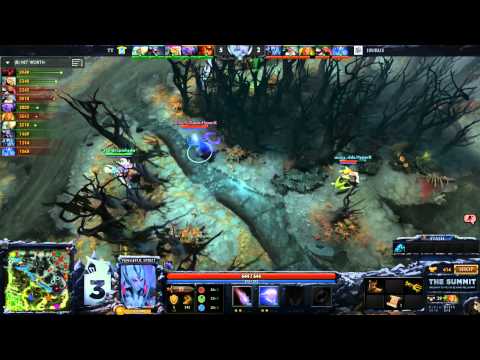 Tinker vs Isurus - Game 1 (Summit 3 - NA Phase 1) - KotLGuy & Blaze