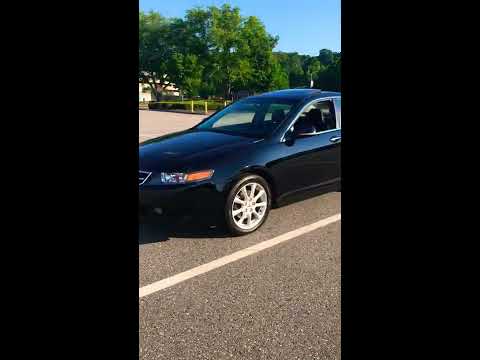 2008 Acura TSX 6-Speed Manual Transmisson