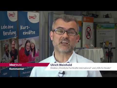 ideaHeute vom 08 06 2017 - Muslim wird Christ - Lottogewinner - Weltmissionskonferenz