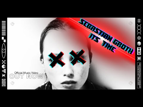 Premiere: Sebastian Groth - It's Time I Music Video I Melodic Hard Techno I OUT NOW