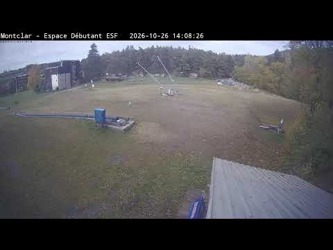 Live webcam Montclar