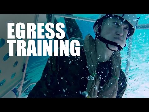 Welcome to the MEU: Underwater Egress Training