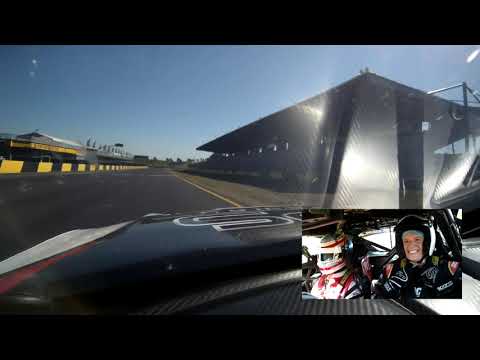 Bobbi's Hot Hot Hot Lap!