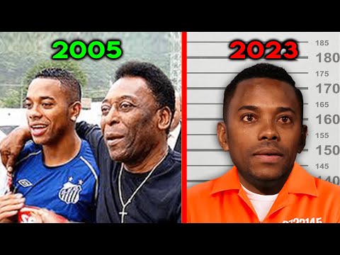The Rise And Fall Of Robinho: From Wonderkid To Prison