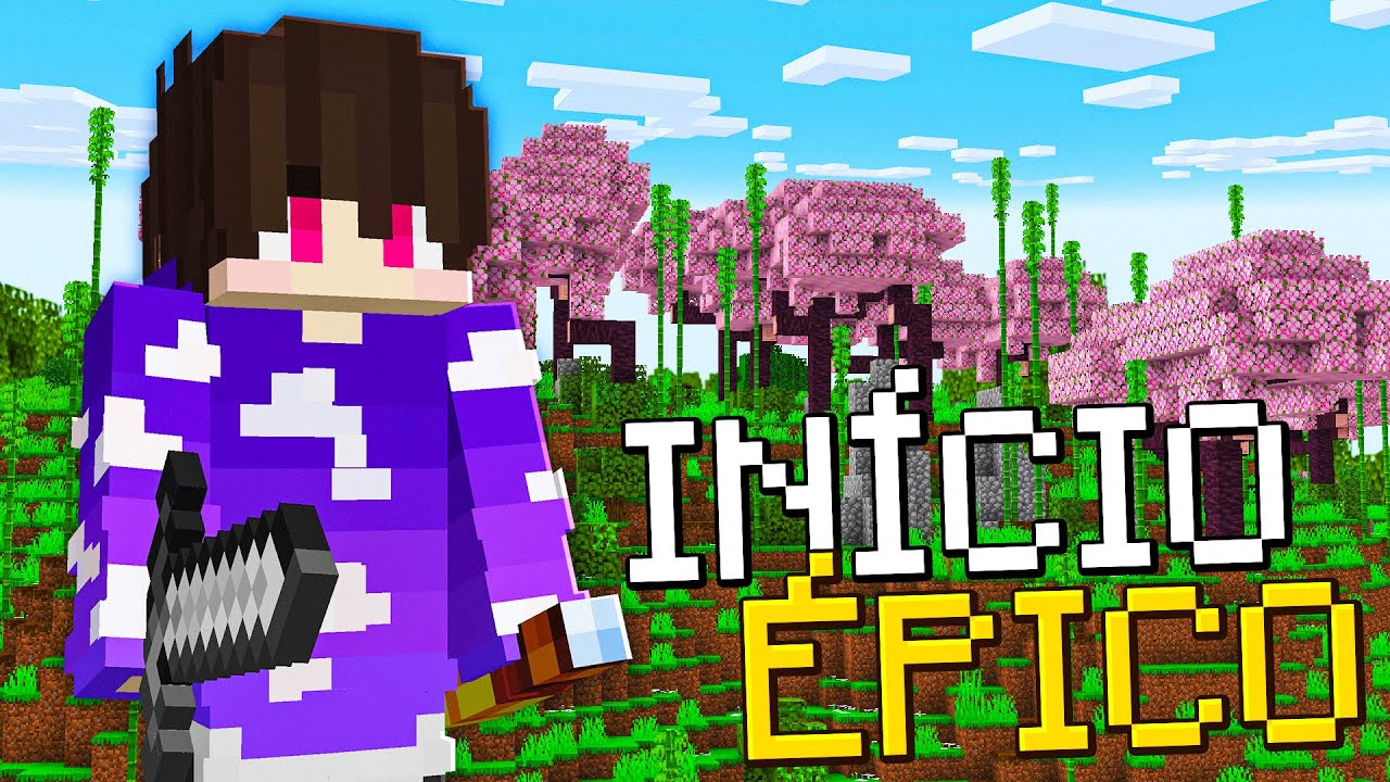 O MELHOR INÍCIO DE TODOS!!! - Minecraft Odisseia