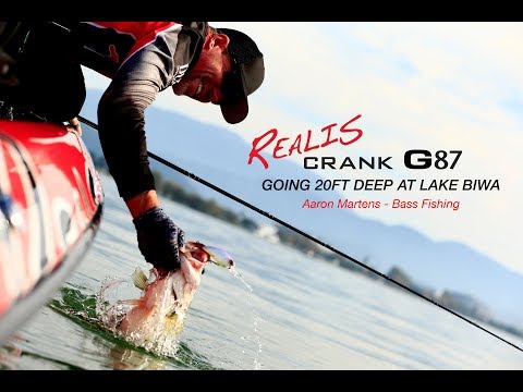 DUO Realis Crank G87 20A 8.7cm 35.5g AJA3055 Chart Gill Halo F