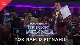 Download lagu [MOMENT KELAKAR] TOK RAM DIFITNAH ! | GEGAR VAGANZA 2024 mp3