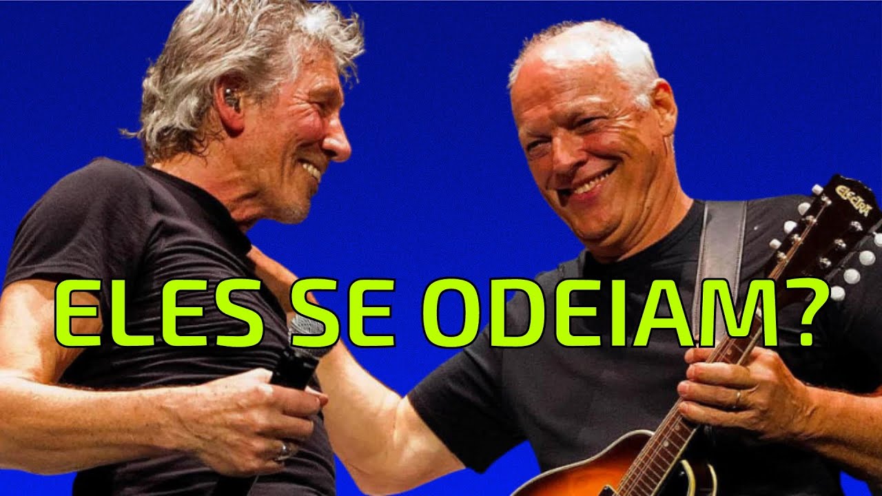Tudo sobre a BRIGA entre ROGER WATERS e DAVID GILMOUR!