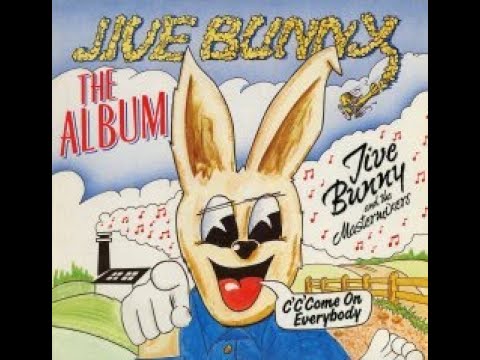 JIVE BUNNY & THE MASTERMIXERS - The album - LP 1988