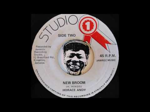 HORACE ANDY - New Broom [1973]